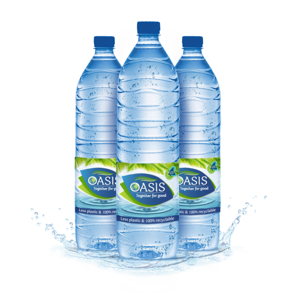 Oasis 1.5 Litre (Carton of 12) – Our Oasis