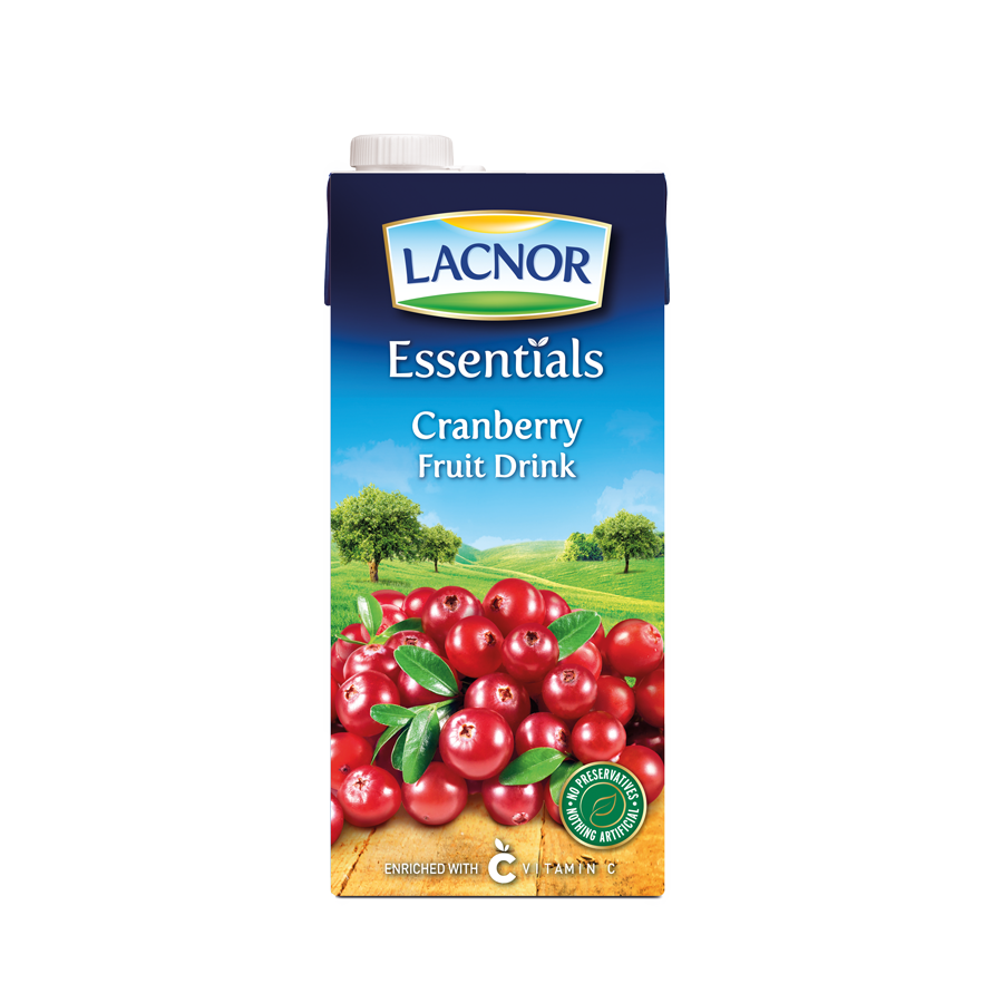 Lacnor Essentials Cranberry Juice 1L (Single) – Our Oasis