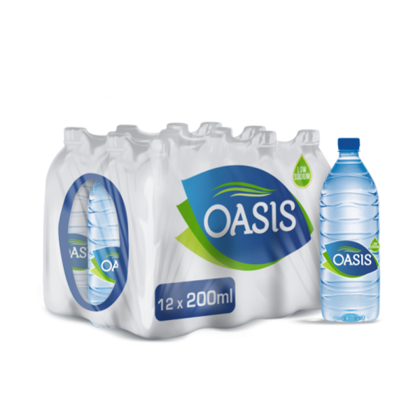 Oasis 200ml (Carton of 12) – Our Oasis