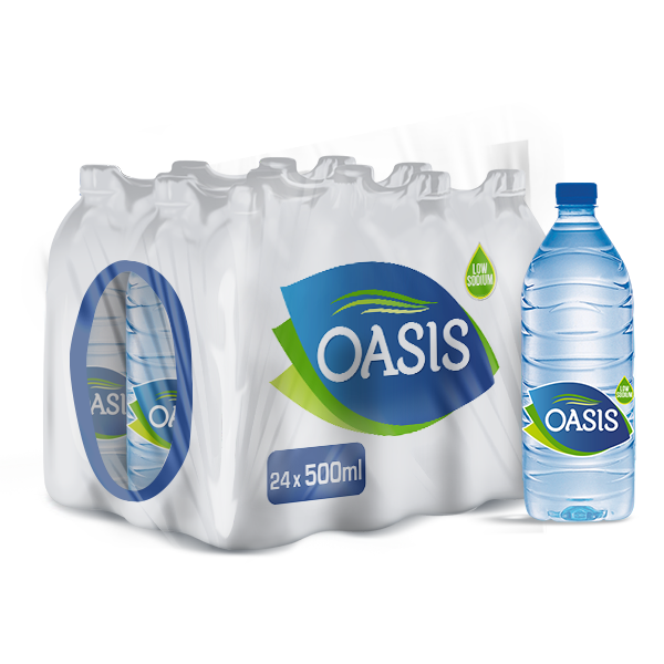 Oasis 500ml (Pack of 24) – Our Oasis